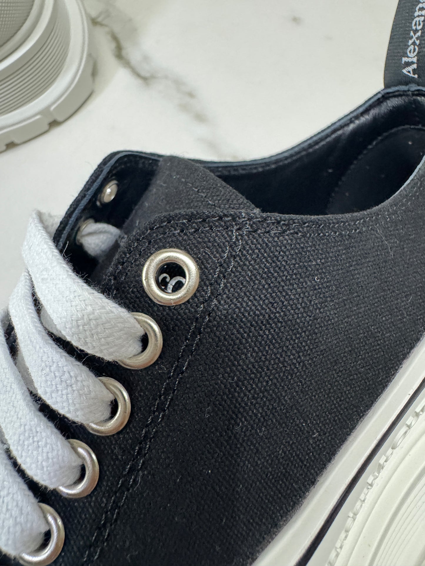 McQUEEN Tread Slick Canvas