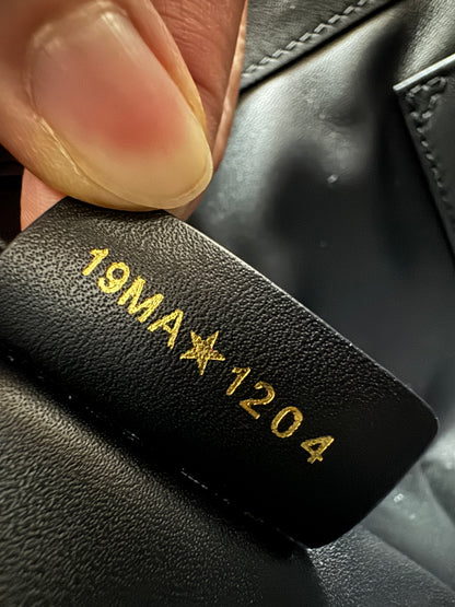 DIOR Toujours Vertical Small Black