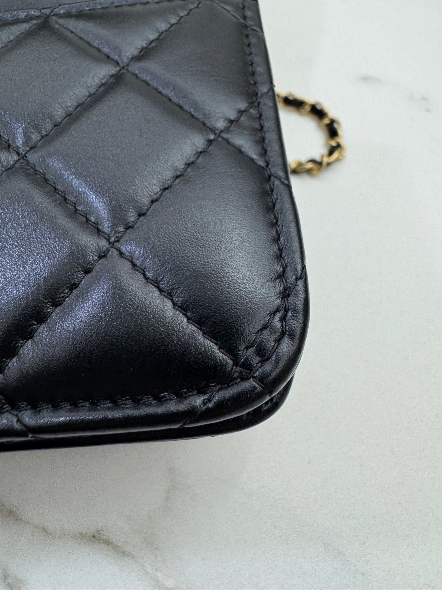 CHANEL 25S雙金珠 WOC Wallet-on-chain