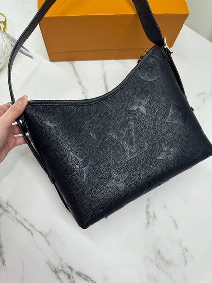 LV Carryall 全皮黑 PM