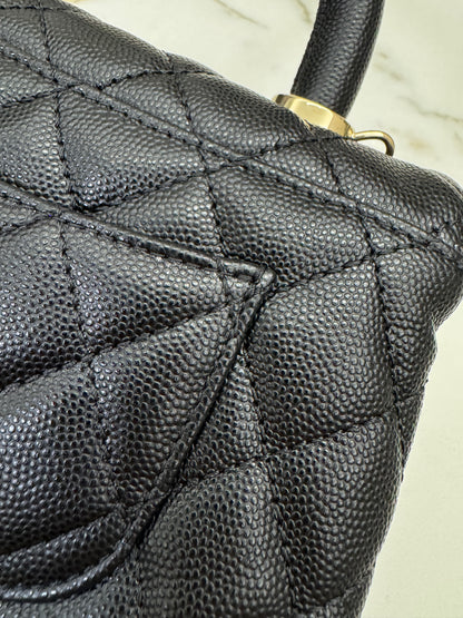 CHANEL Mini Coco Handle 黑色