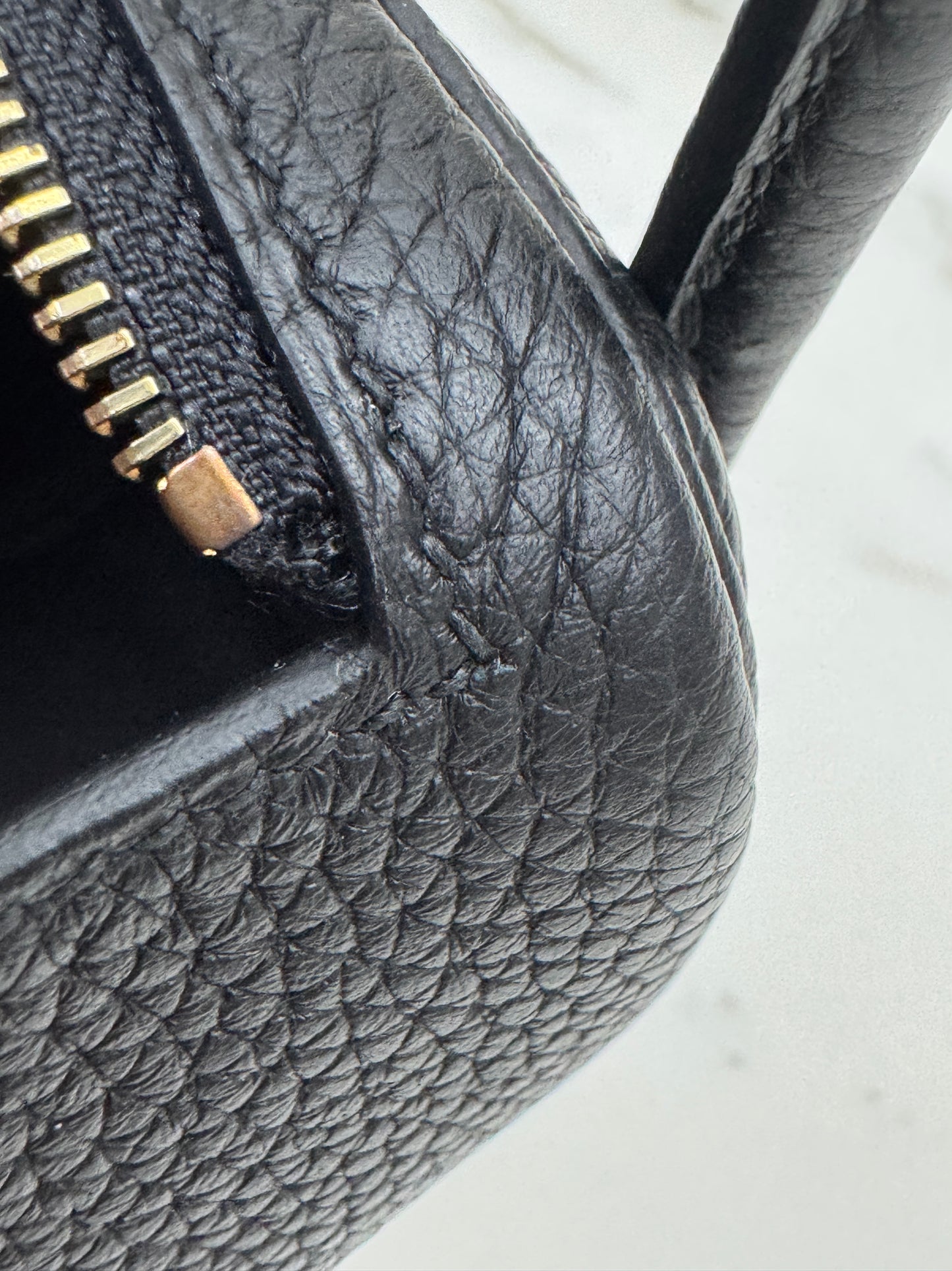 HERMES Mini Lindy II 黑金 Nior TC GHW