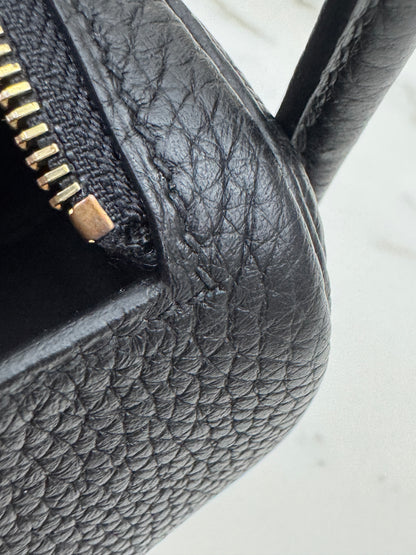 HERMES Mini Lindy II 黑金 Nior TC GHW