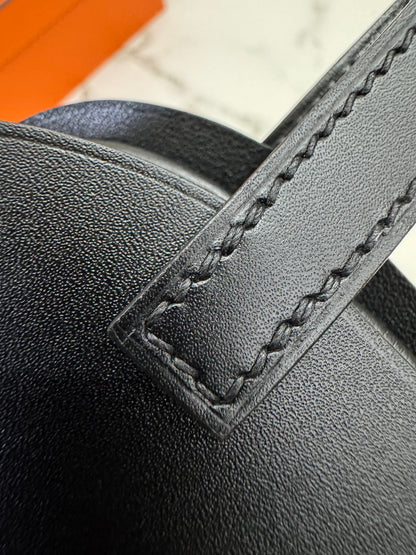 HERMES Tablier 熊貓色