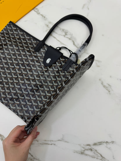 GOYARD St Louis Tote Bag 黑色