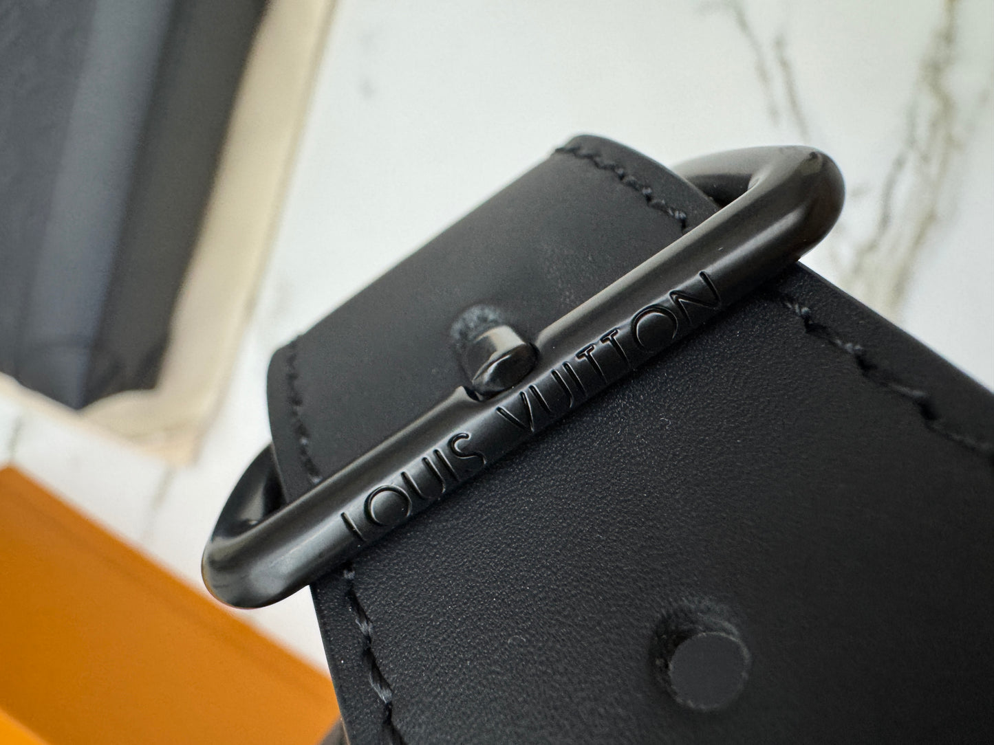 LV Steamer PM Ultra Black