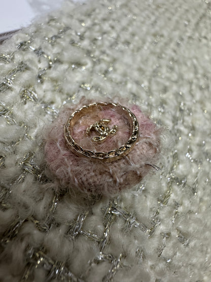 CHANEL 24K 軟呢外套