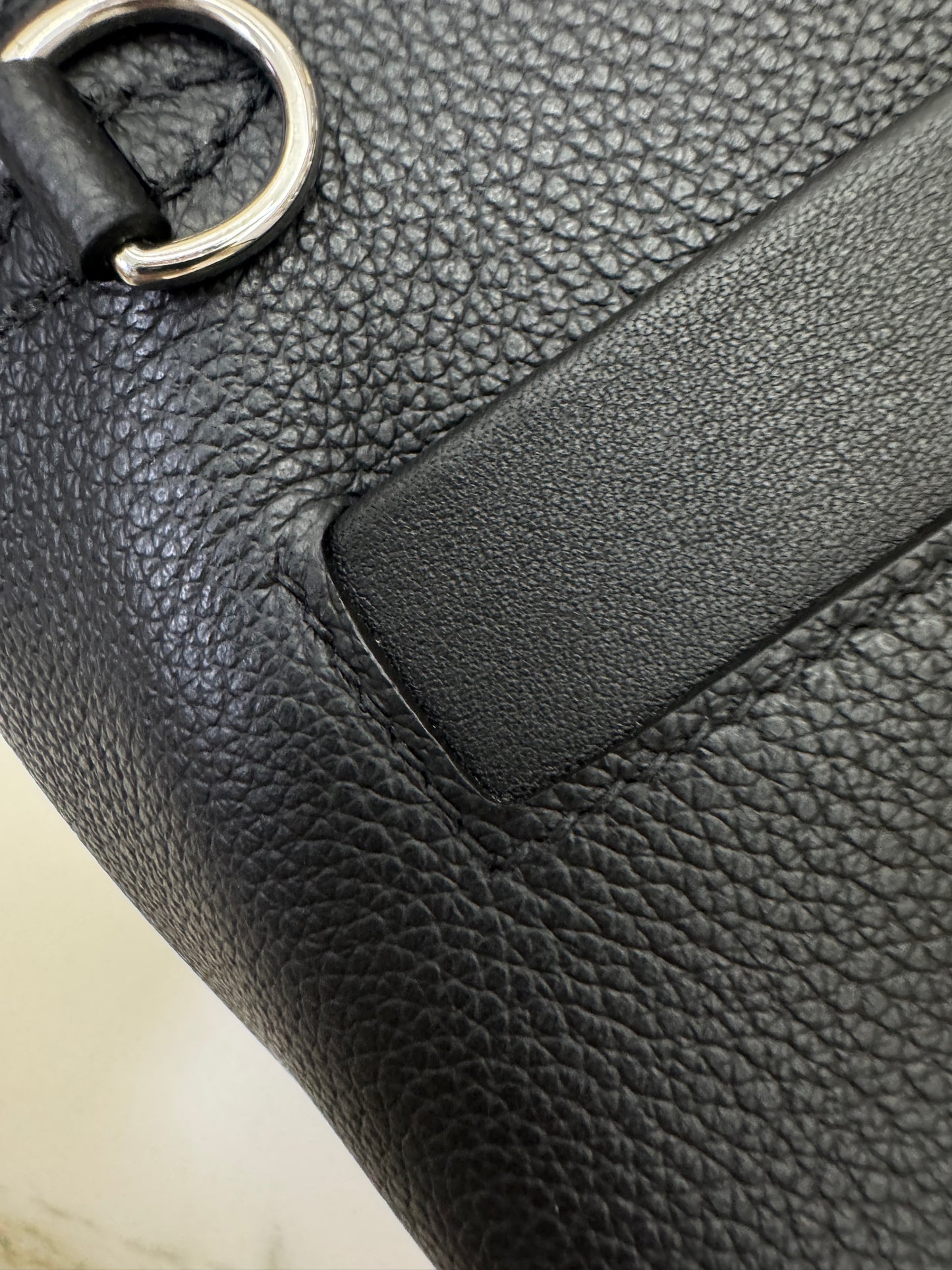 HERMES Mini 2424 黑銀