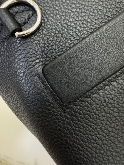 HERMES Mini 2424 黑銀