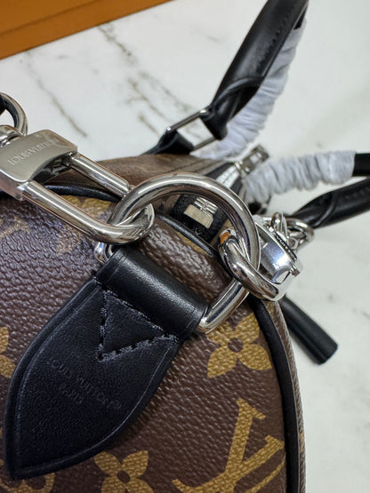 LV Speedy Soft 30 黑色