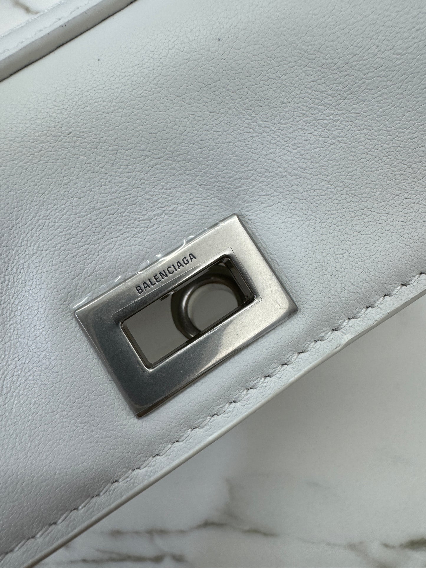 BALENCIAGA Rodeo Mini 白銀