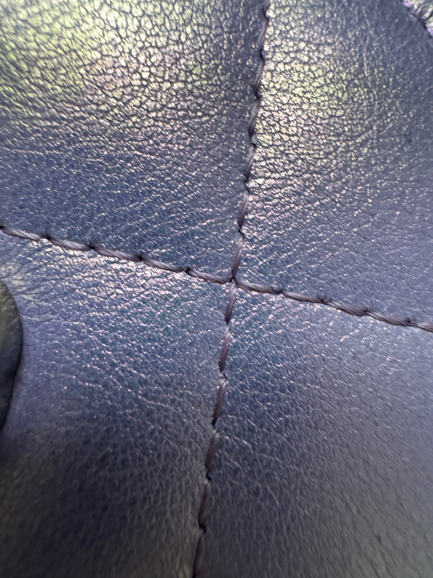 CHANEL 19卡包 22P人魚姬幻彩紫