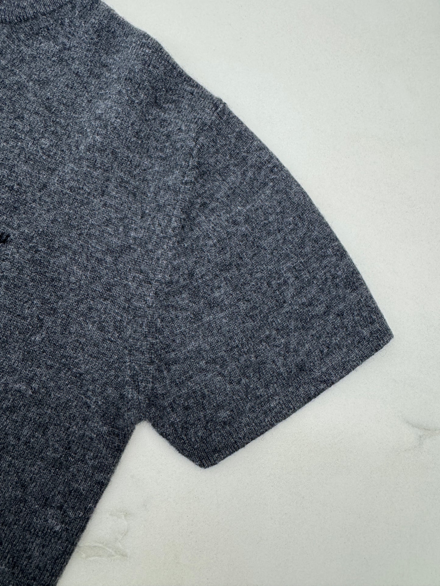 MIU MIU 短袖羊絨針織衫