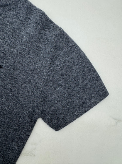 MIU MIU 短袖羊絨針織衫