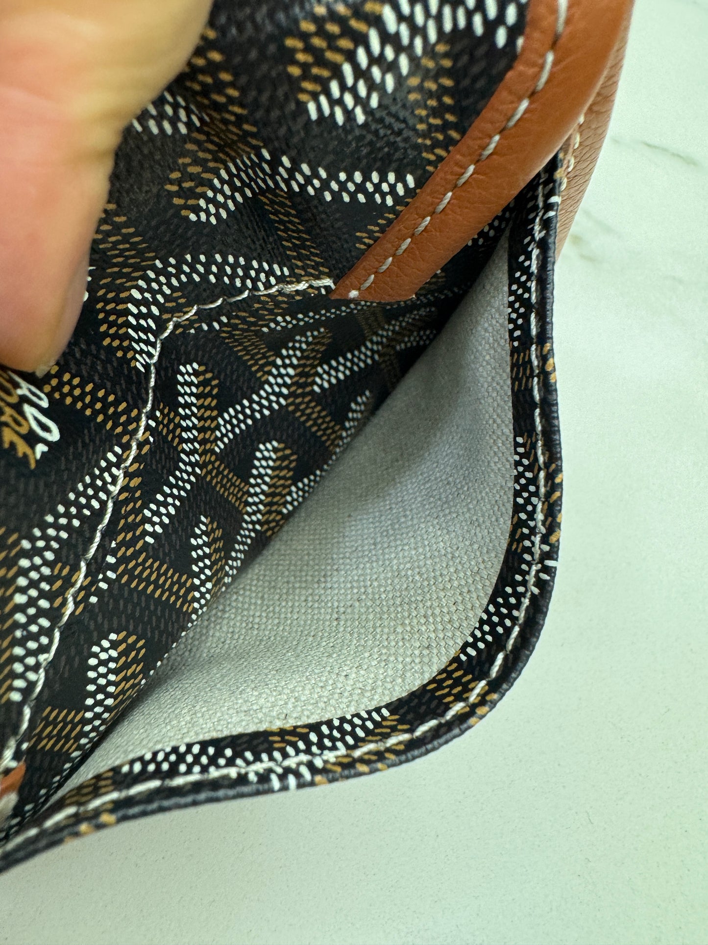 GOYARD Mini Hobo 焦糖棕