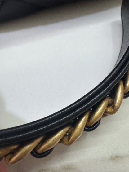 CHANEL 19Bag 黑銀 Small