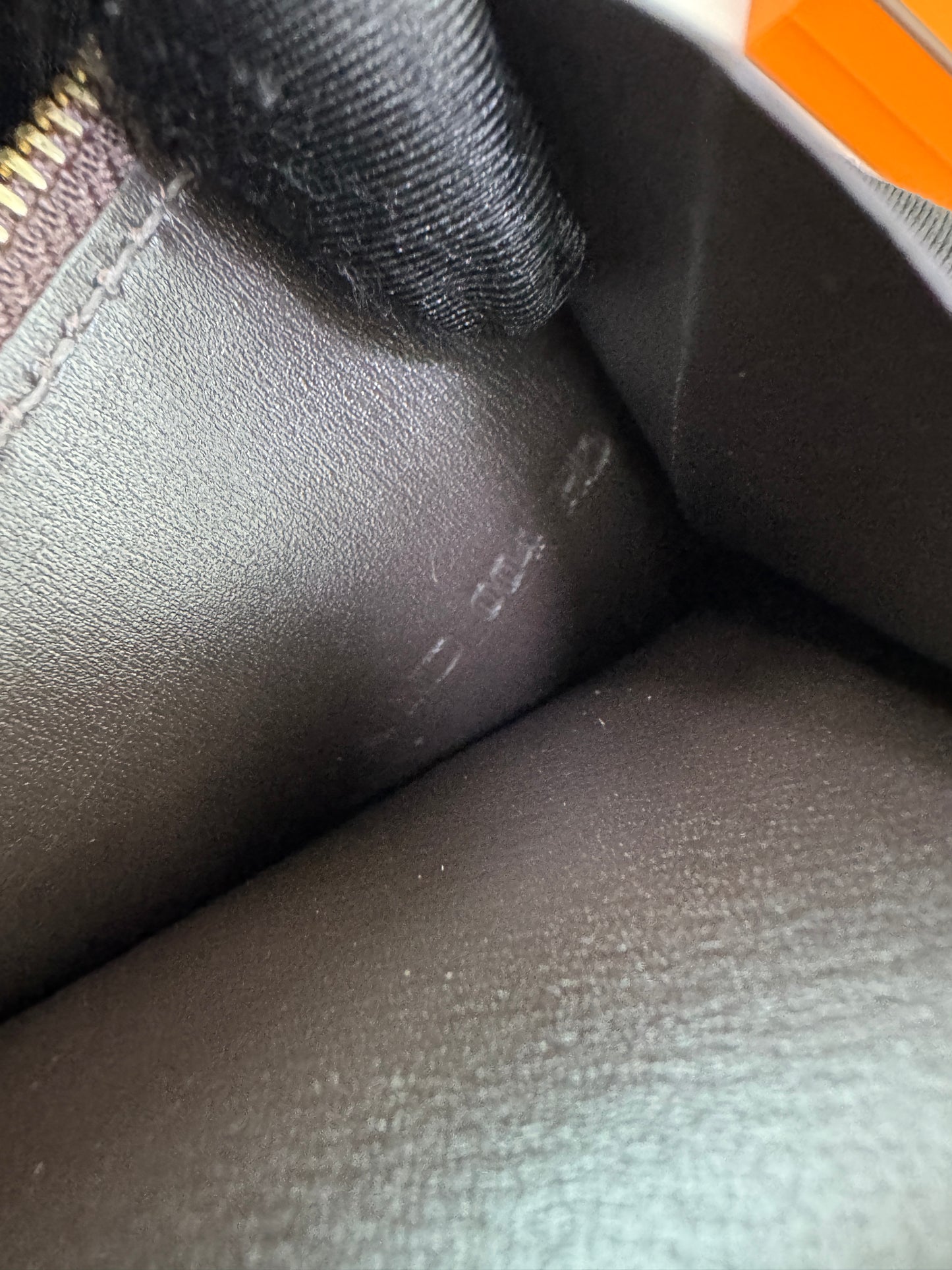 HERMES Bearn Compact Wallet 烏木色Box皮 Ebene GHW
