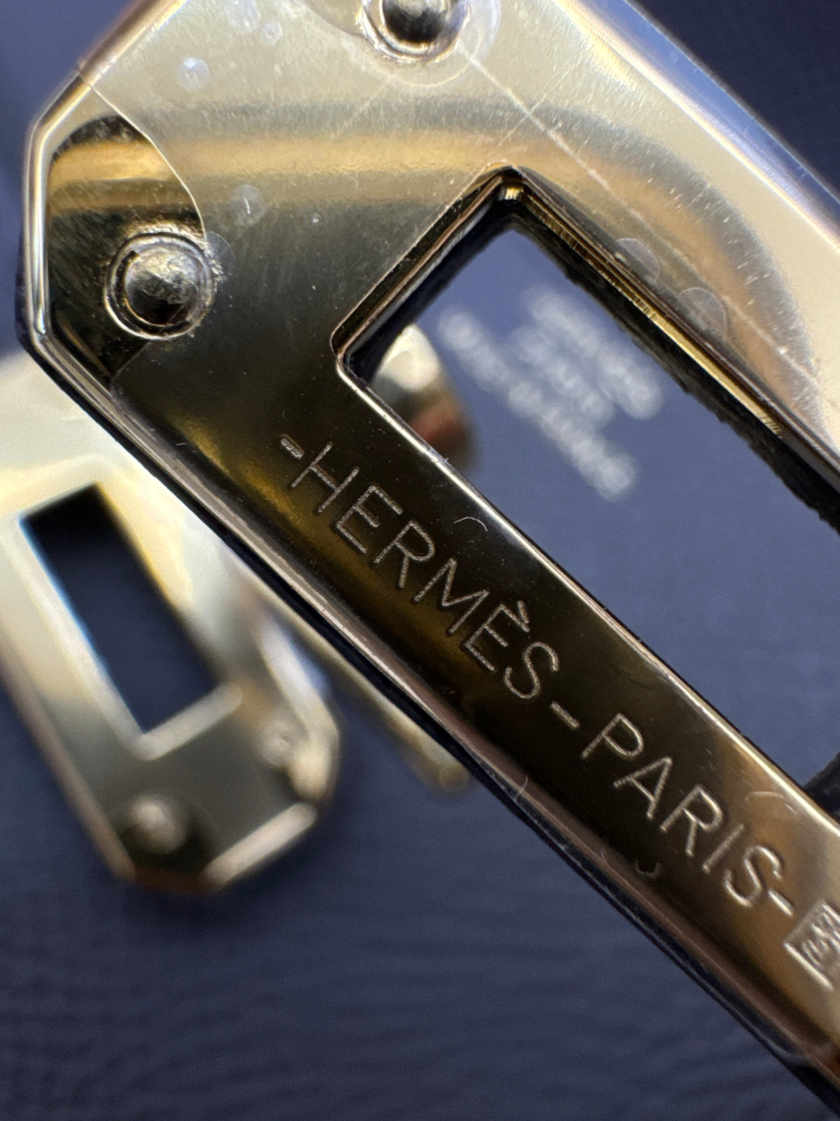 HERMES Kelly to-go 錫器灰金扣 Epsom