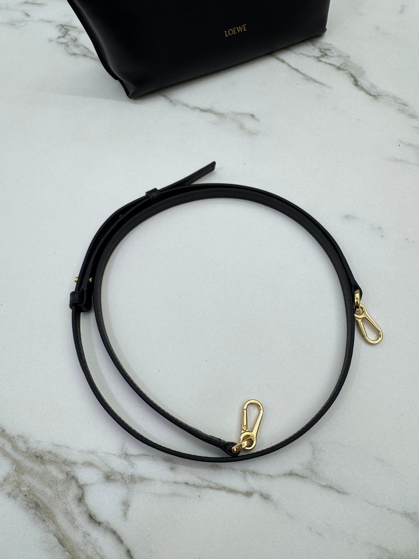LOEWE Flamenco Mini Black