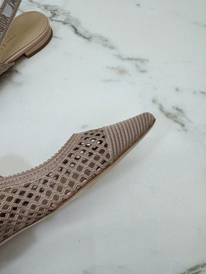 DIOR J’adior Slingback 裸粉鏤空