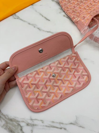 GOYARD Boheme Hobo 26年新色櫻花粉