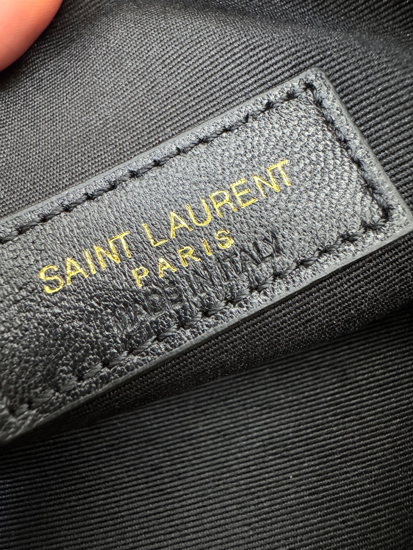 YSL Mini Amalia Shoulder Bag 焦糖麂皮
