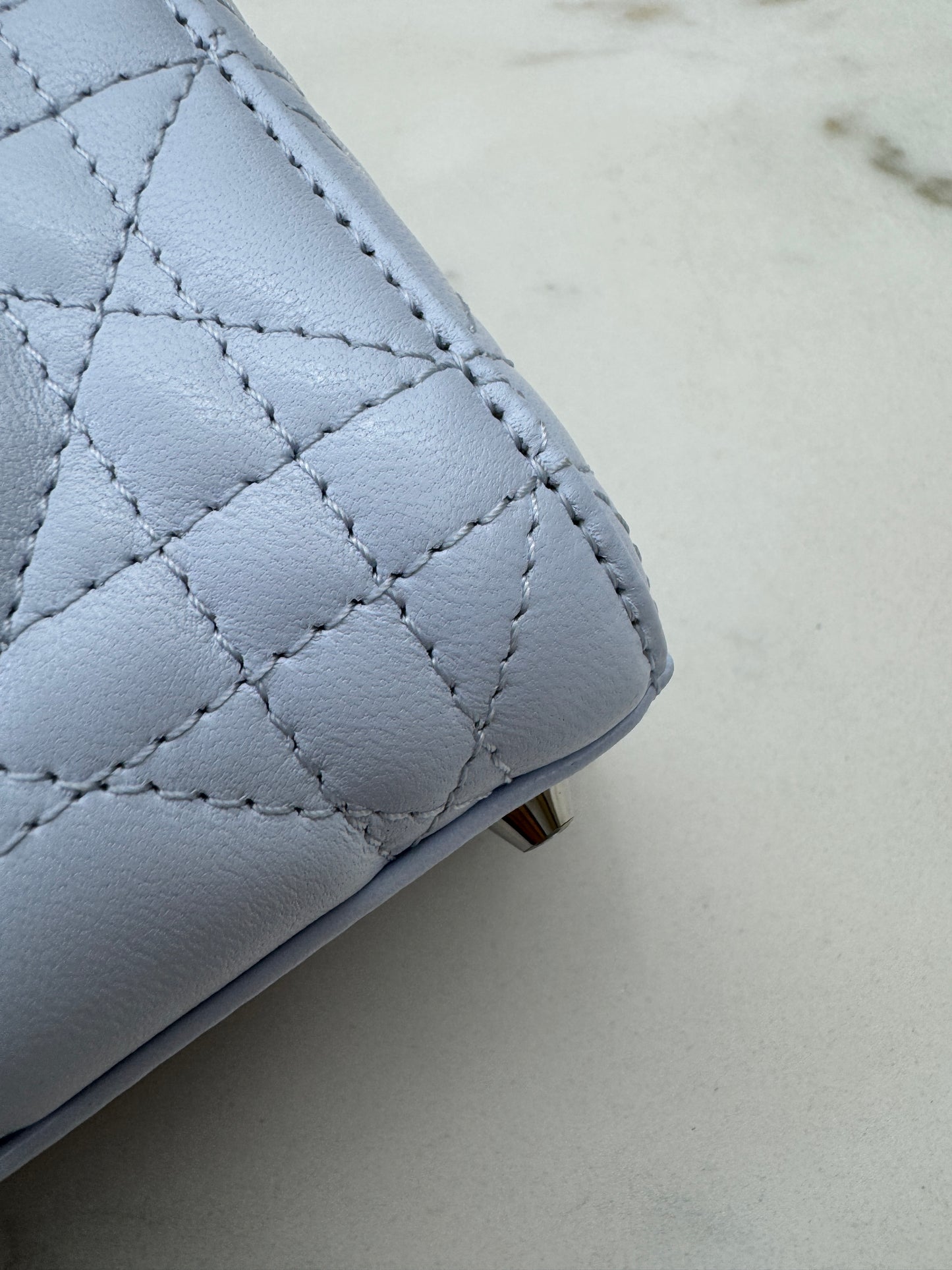 DIOR Mini Lady Dior Shirt Blue