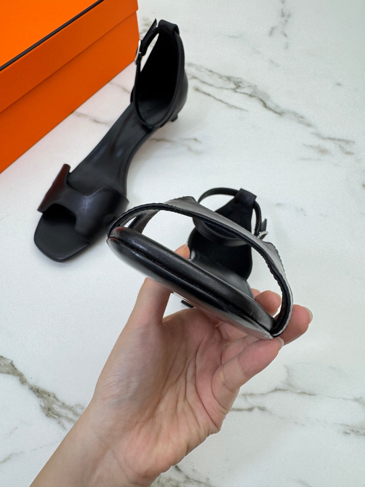 HERMES Joy 40 Sandal