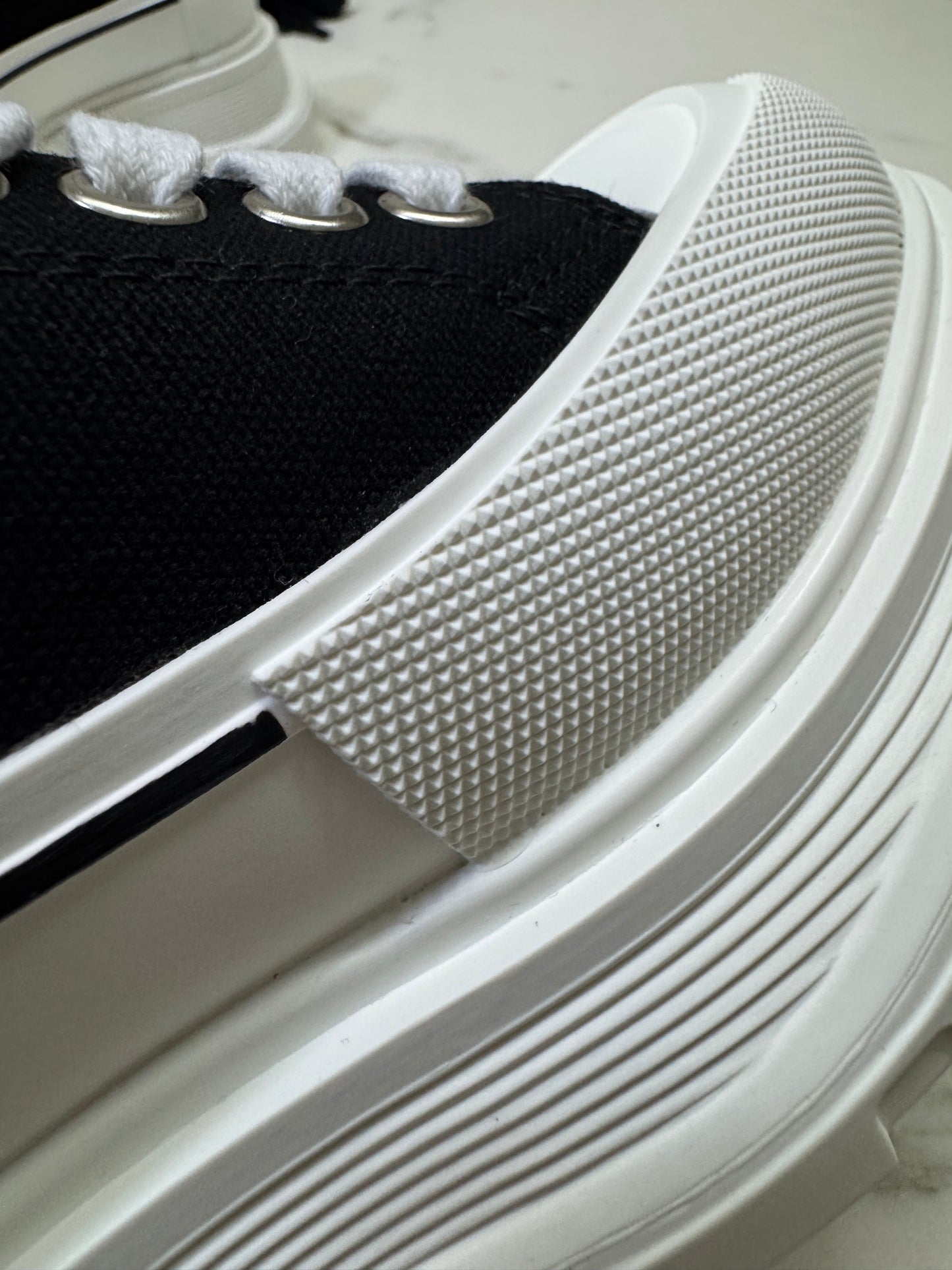 McQUEEN Tread Slick Canvas