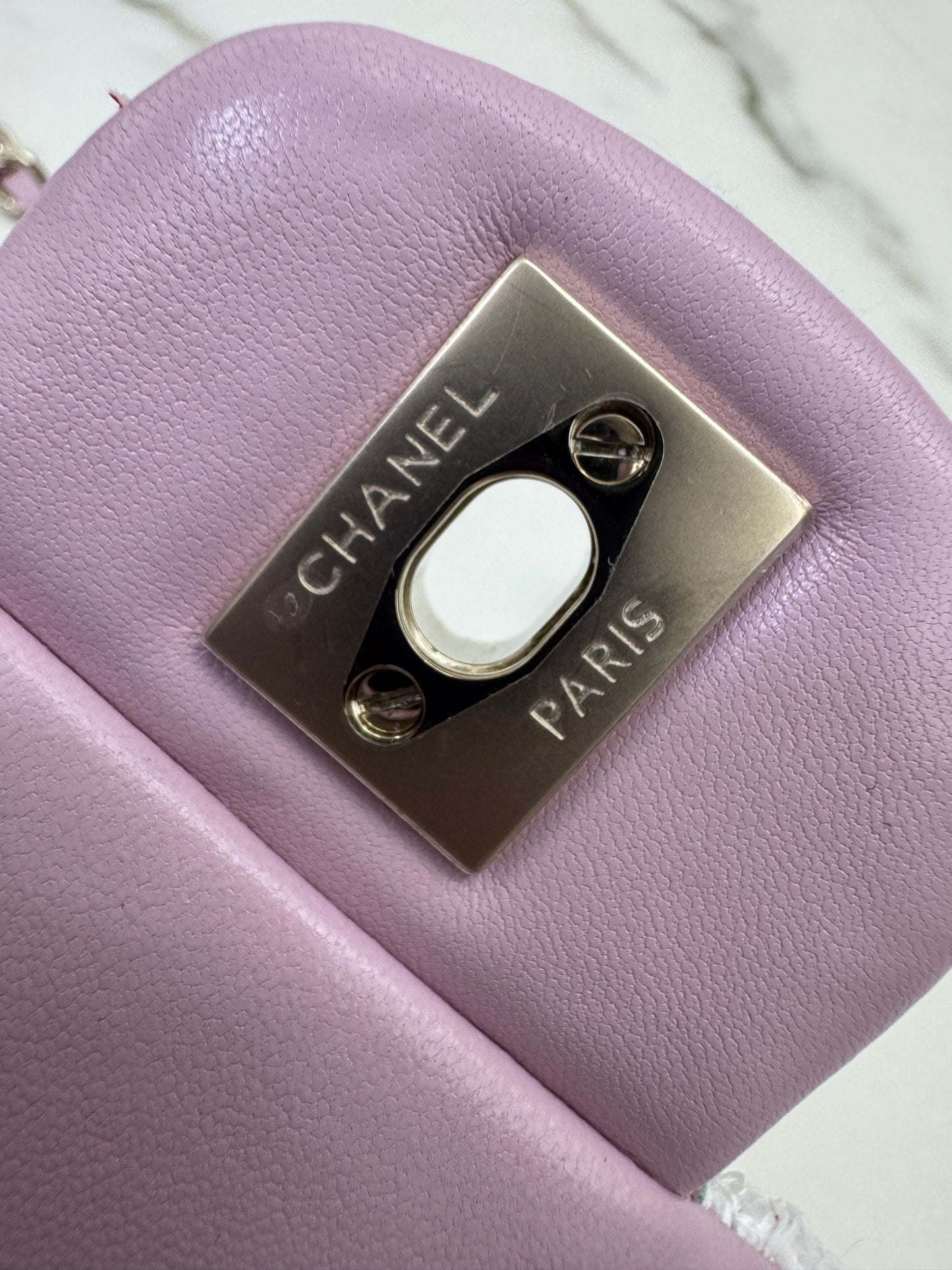 CHANEL 25P Mini CF20 毛呢 Tweed