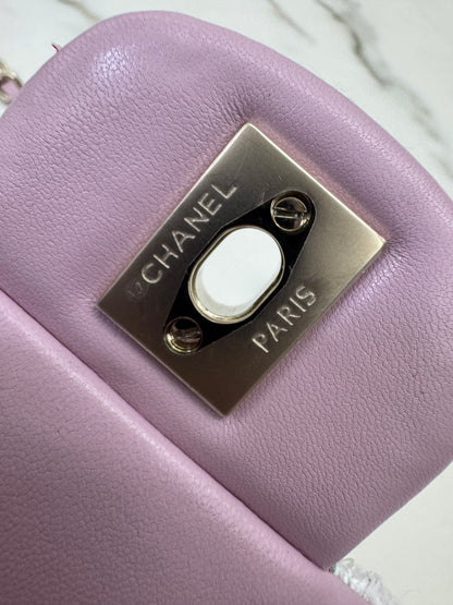 CHANEL 25P Mini CF20 毛呢 Tweed