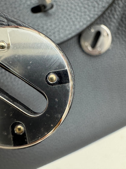 HERMES Lindy 30 石墨灰銀扣 TC 88 Graphite PHW