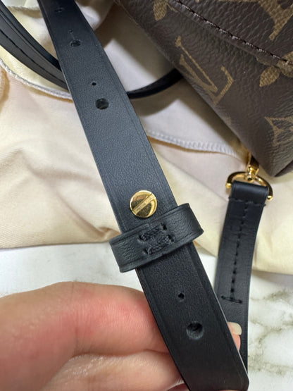 LV Montsouris BB Monogram Backpack