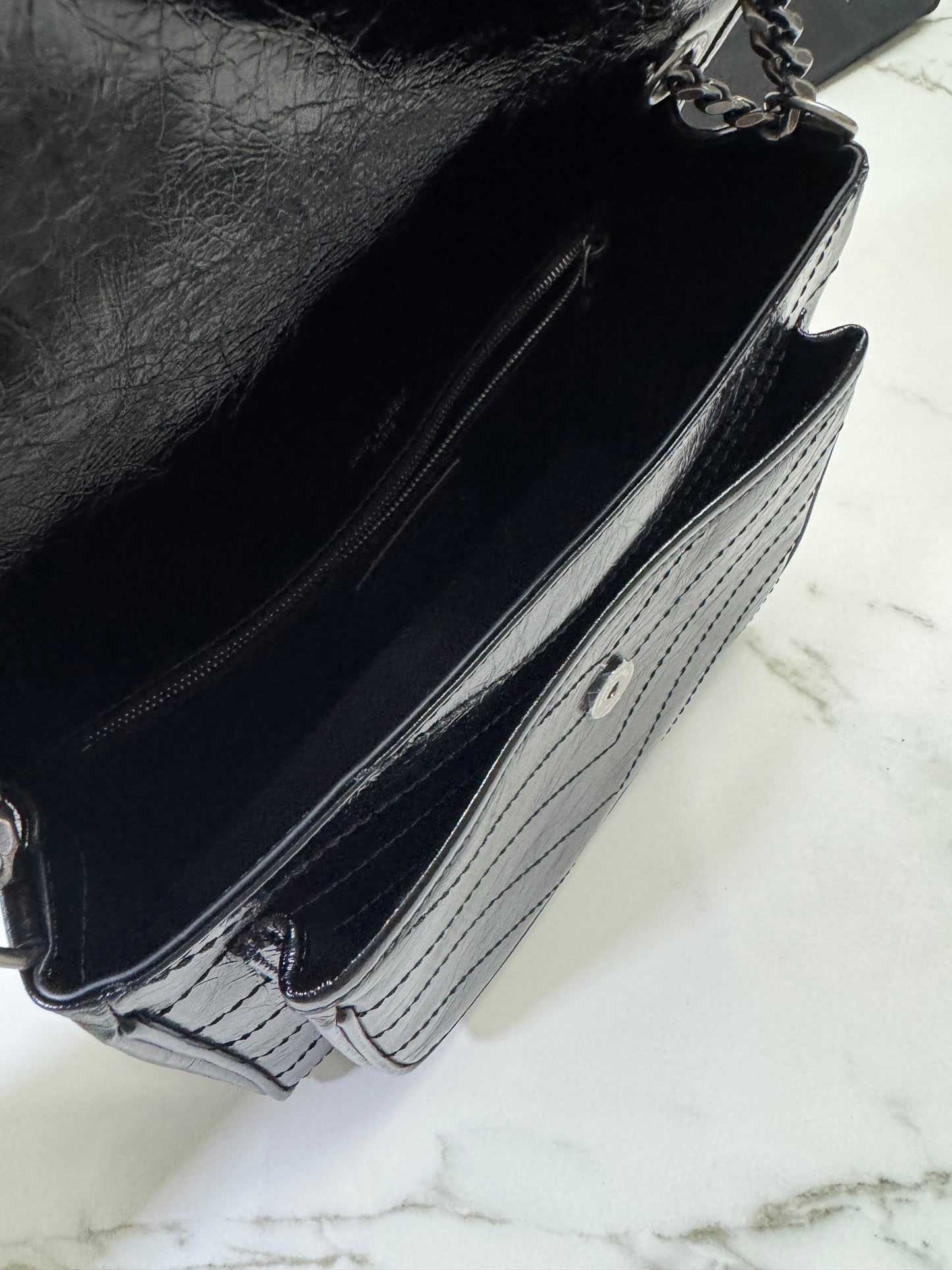 YSL Niki Medium 黑色