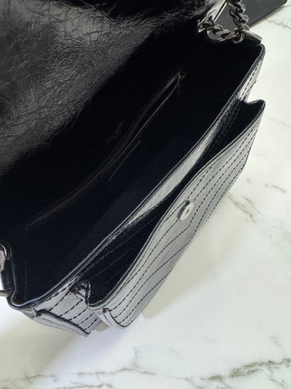 YSL Niki Medium 黑色