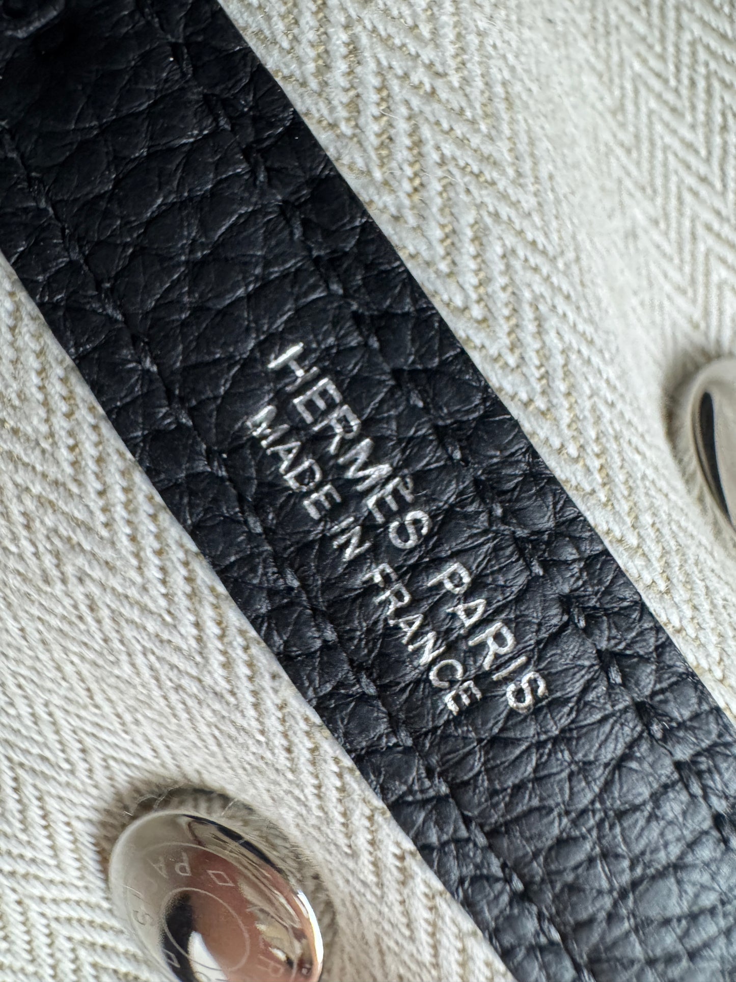 HERMES Neo Garden 23 黑色全皮 Negonda