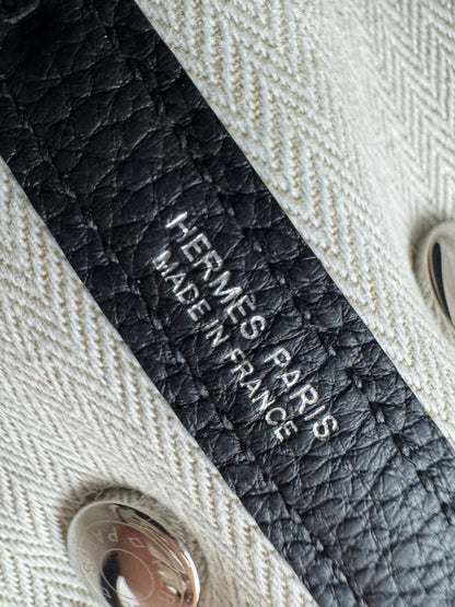 HERMES Neo Garden 23 黑色全皮 Negonda