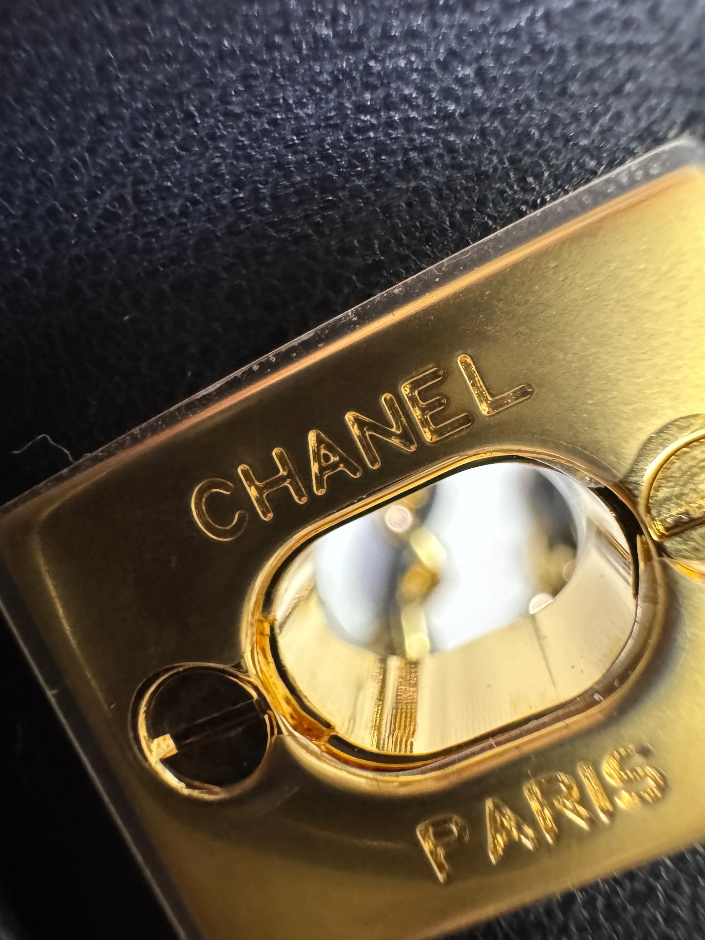 CHANEL Vintage CF23 羊皮 中古款 Lambskin