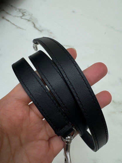 BALENCIAGA Rodeo Medium 黑銀中號