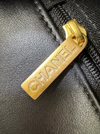 CHANEL 22K 郵差豆腐包 漸變Tweed