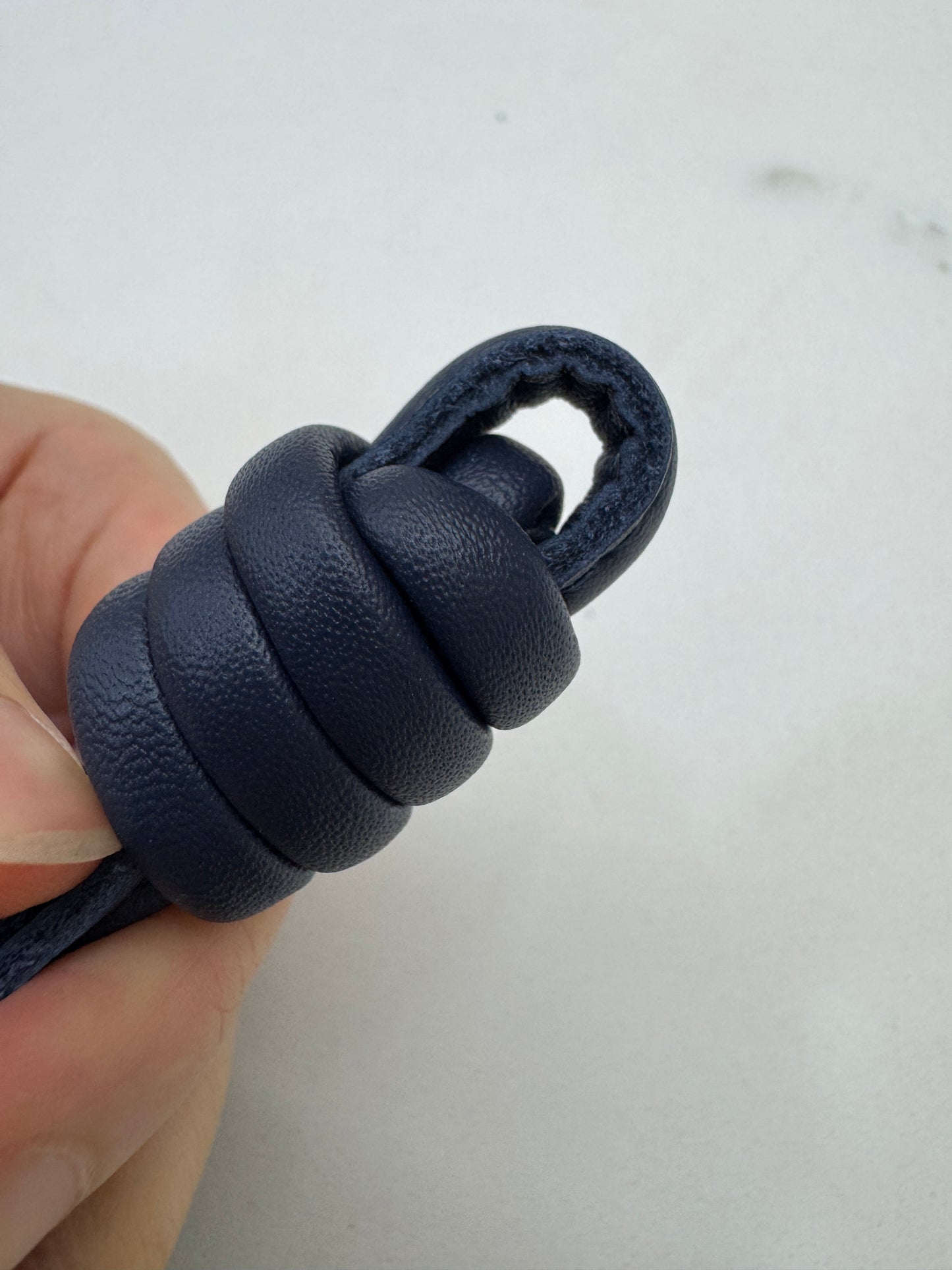 LOEWE Mini Flamenco 深遂藍 Abyss Blue