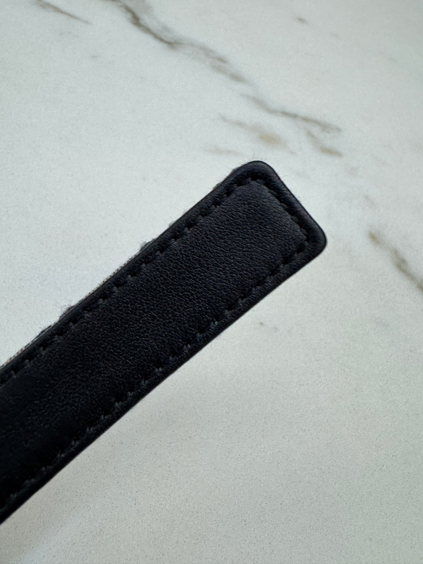 DIOR Belt 雙面皮帶 2cm