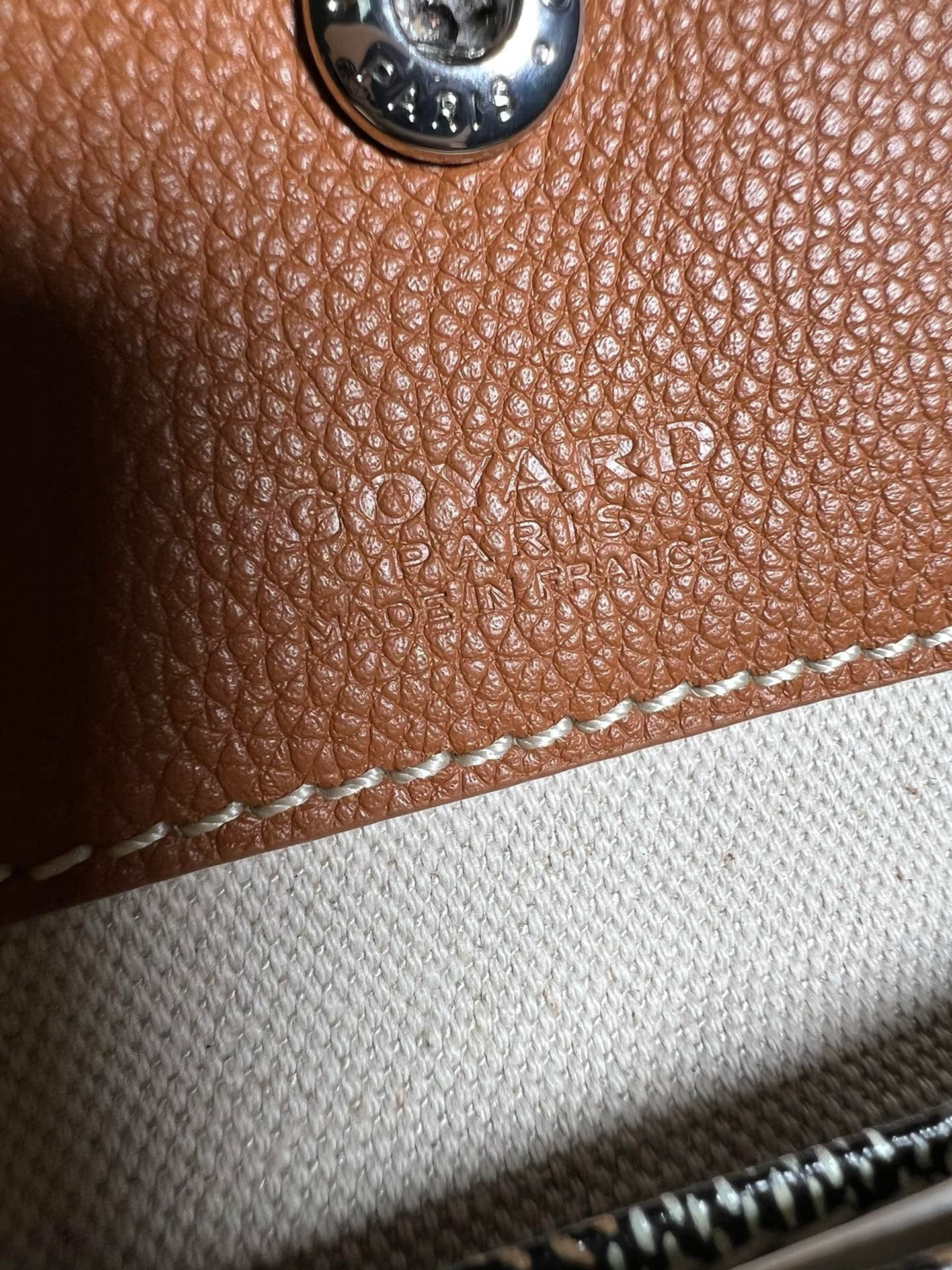 GOYARD hobo 焦糖棕