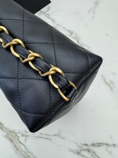 CHANEL 25S 兩用Hobo雙肩包 Medium