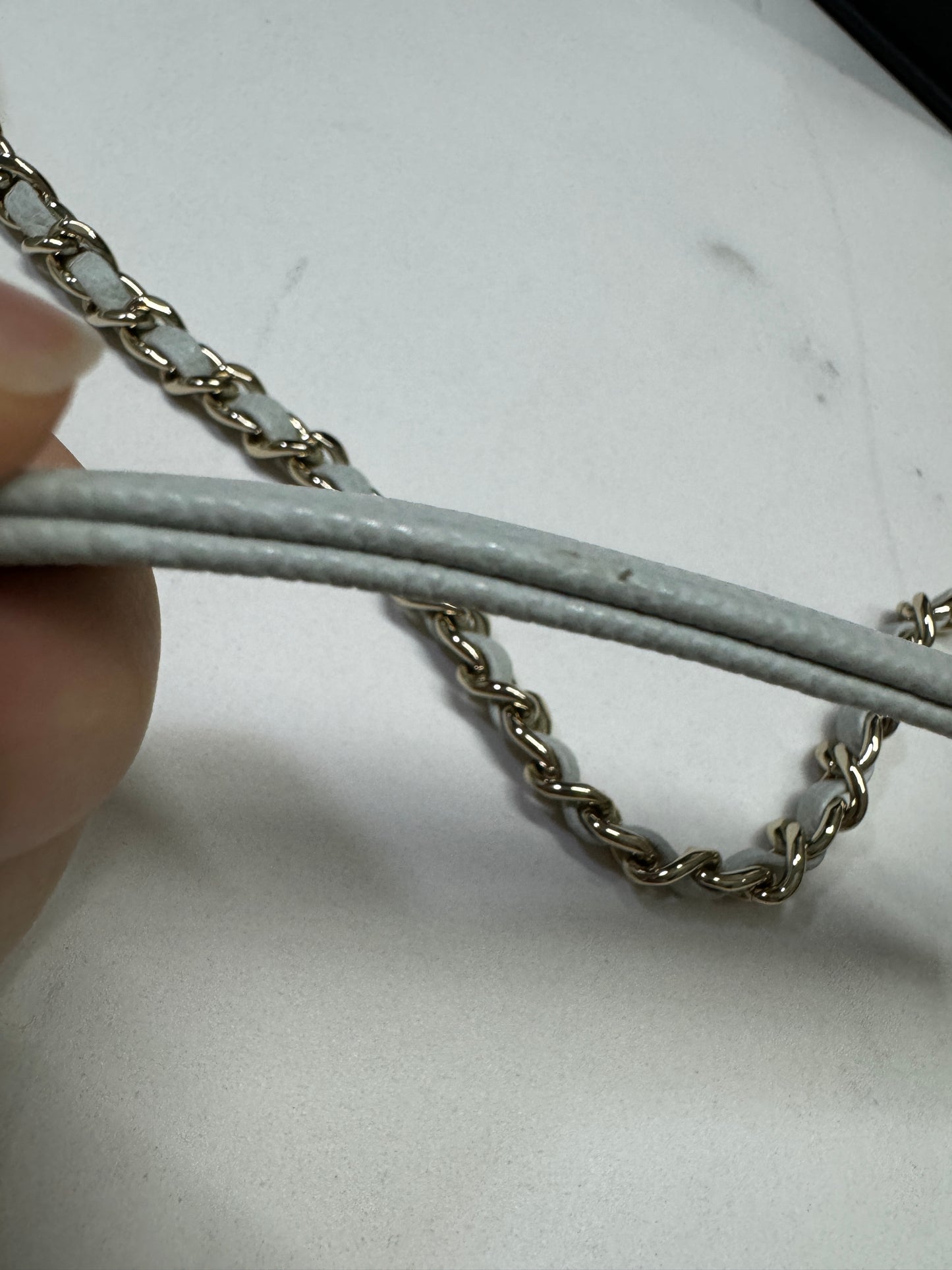 CHANEL Cocohandle 冰川藍 24P Small