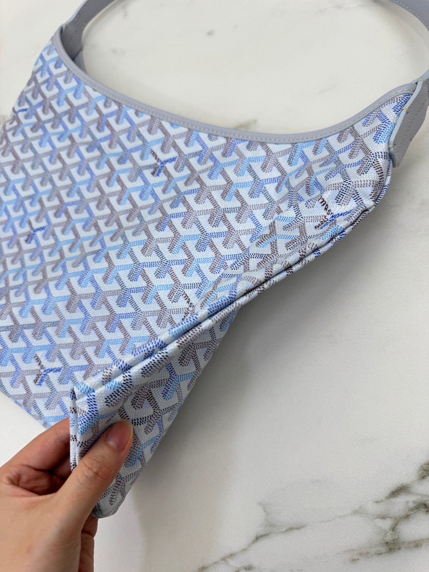 GOYARD Boheme Hobo 冰川藍 Polar Blue