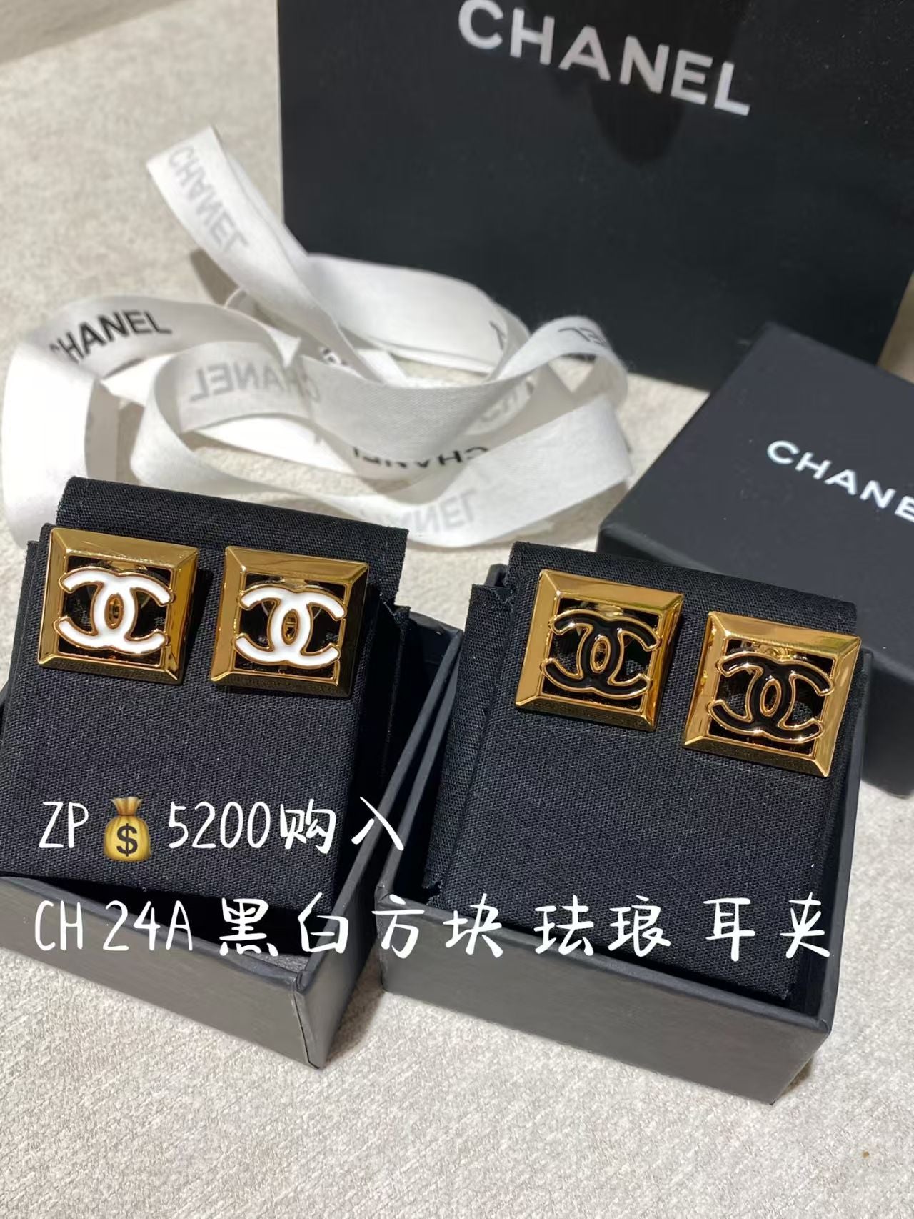 CHANEL 耳夾款