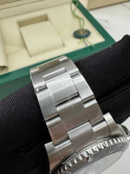 ROLEX Submariner 黑水鬼無曆版 114060