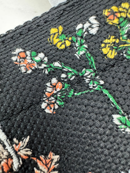 DIOR Book Tote Herbarium Black Medium