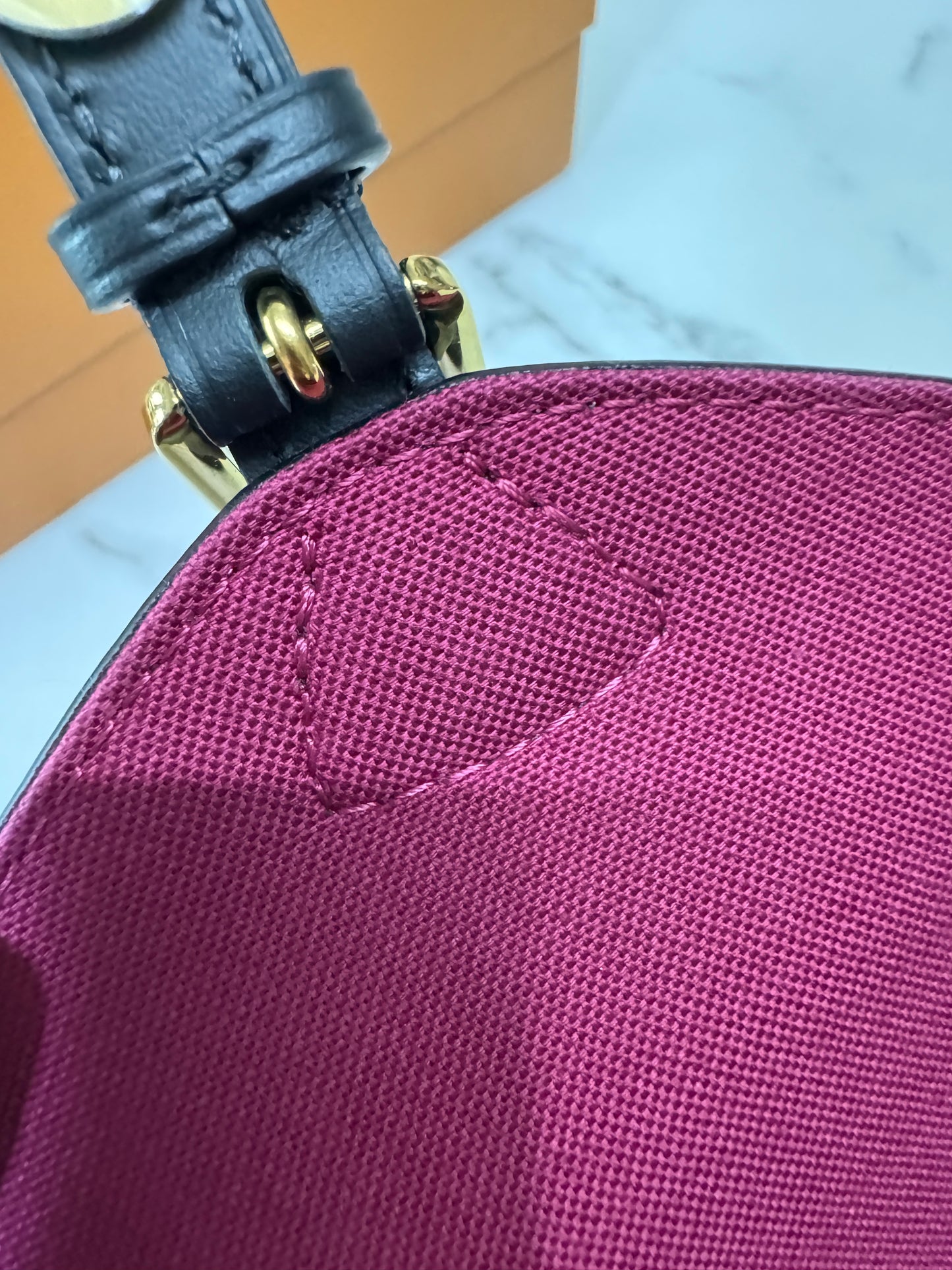 LV Montsouris BB Monogram Backpack